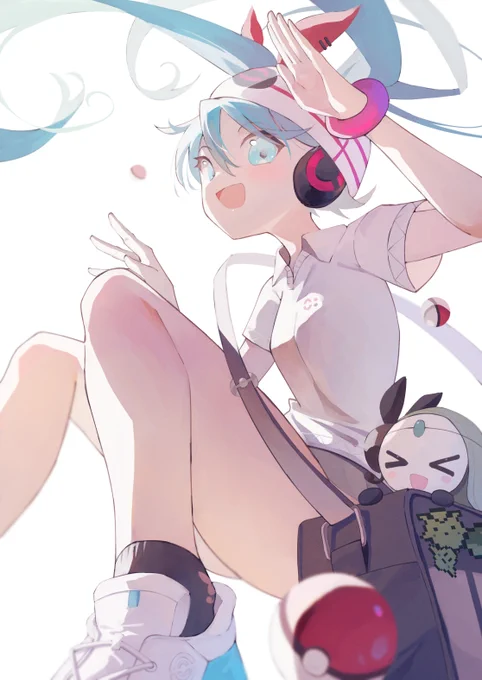 エスパーミクちゃん #ポケミク 