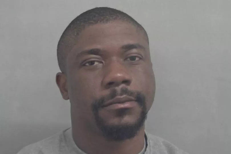 daveatherton's tweet photo. Lazarus Olleh was loitering around a club in Hull & grabbed a woman at 5am & raped her in his car. He had been in Britain 6 weeks.

She notes the accused are "innocent until proven guilty" but victims are "liars until proven honest".

He was jailed for 12 years & to be deported. https://t.co/al7H5o7hkn