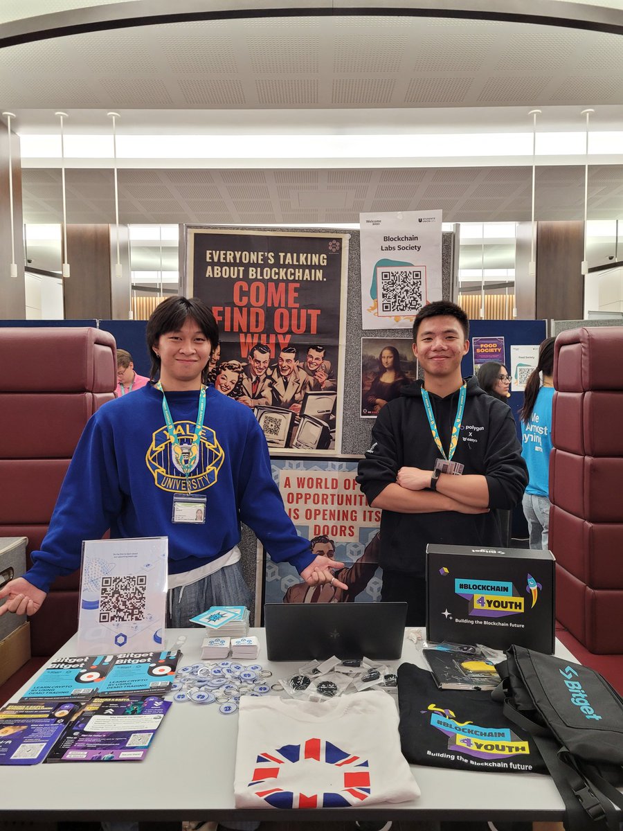 UCL Blockchain Society tweet media