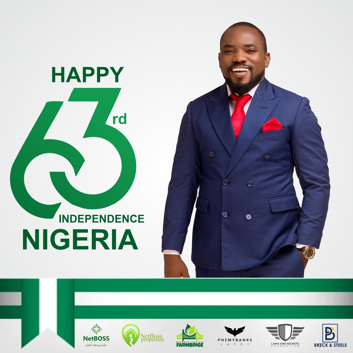 NetBOSSServices's tweet photo. Happy Independence day #Nigeria https://t.co/eOZe1b8Kmg