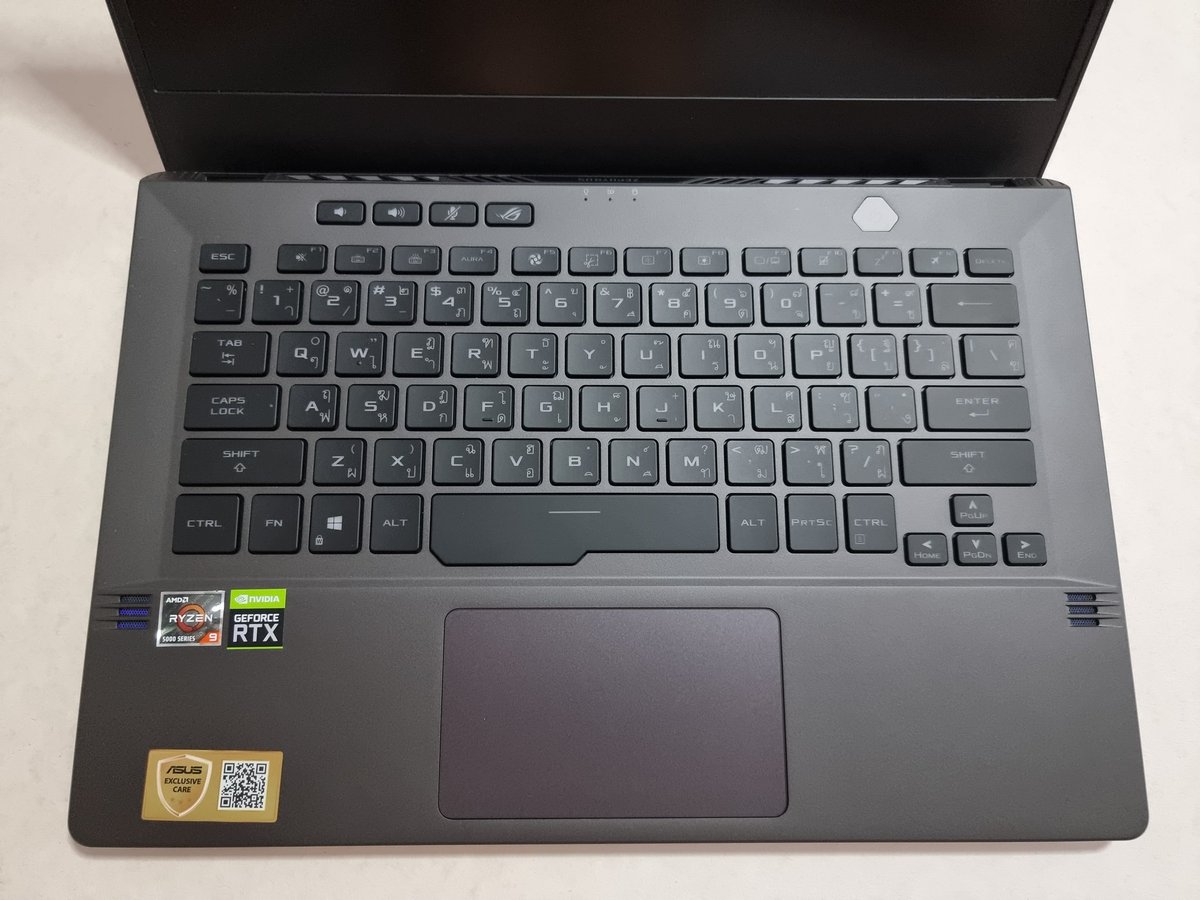 RimaT777's tweet photo. ขาย Notebook มือสอง Asus ROG Zephyrus G14 GA401QE-K2060TS สี Eclips Gray

ประกันหมด 12/12/2024

ราคาซื้อจากศูนย์ 49,990 บาท

ขาย 27,000 บาท

นัดรับกทม./ชลบุรี บางแสน ได้ค่ะ

#notebookมือสอง #โน๊ตบุ๊คมือสอง #โน๊ตบุ๊คมือ2 #ขายโน๊ตบุ๊คมือสอง #ขายโน๊ตบุ๊ค #ขายnotebook https://t.co/Zs3PW99Euj
