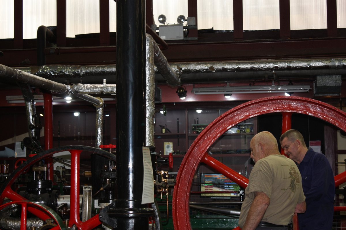 Happy Sunday everyone, and Happy STEAMING DAY! Join us from 11am till 4pm to see our engine hall in action. Live updates will be posted on our Instagram page, so check us out to be informed with all things steam!