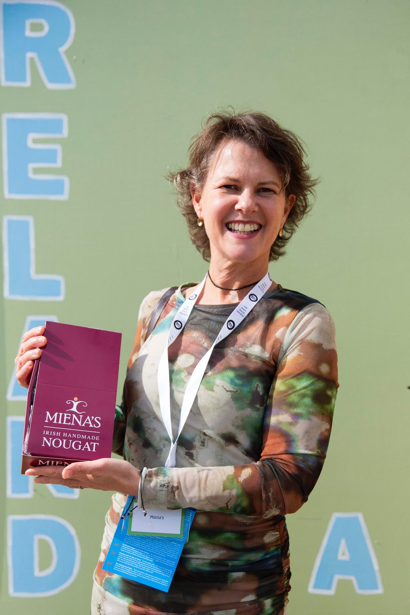 Blas na hÉireann (@blasnaheireann) on Twitter photo Congratulations to Miena Rust from <a href="/mienasnougat/">Miena's Nougat</a> - the #Blas2023 Best Artisan Producer.
Supported by <a href="/Bordbia/">Bord Bia - The Irish Food Board</a>
Pics by Fiona Morgan. Congratulations to Miena Rust from <a href="/mienasnougat/">Miena's Nougat</a> - the #Blas2023 Best Artisan Producer.
Supported by <a href="/Bordbia/">Bord Bia - The Irish Food Board</a>
Pics by Fiona Morgan.