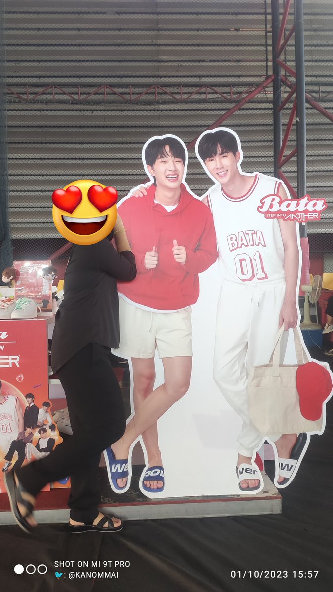 Kanomma939's tweet photo. มาแบ้ววววส์ 
#Batathailand 
#BataAnotherChance https://t.co/ZvMtspCedI