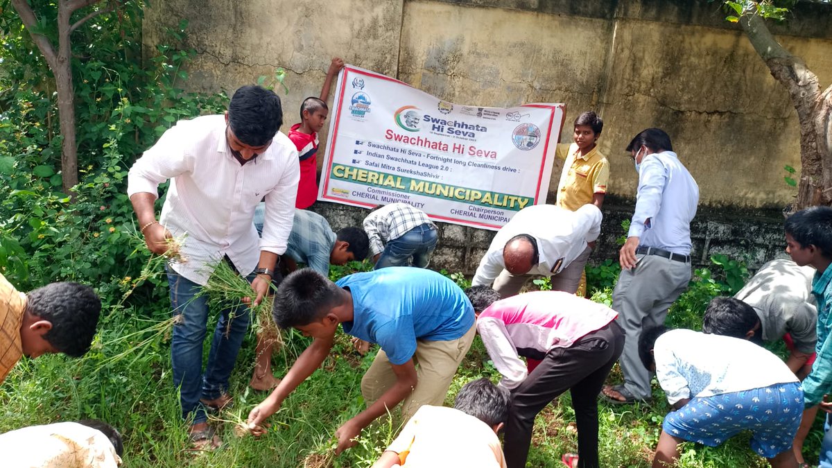 CherialM's tweet photo. Ek thaarik Ek ganta program in Cherial Municipality
#SwachhataHiSeva #IndianSwachatLague_2 #indiavsgarbage #YouthVsGarbage
@RoopaMishra77
@SwachhBharatGov
@mygovindia
@KTRBRS
@cdmatelangana
@AcSiddipet
@Urban_ASCI https://t.co/0KxlCKz9G3