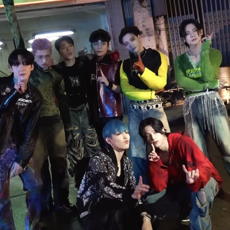 ateez as things my irls and i said: