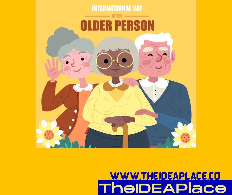TheIDEAPlace's tweet photo. The IDEA Place celebrates our senior citizens' contribution, wisdom, dignity, and needs. We are committed to dedicating our efforts to ensuring their well-being through partnerships and community involvement https://t.co/agOVYb1QPa