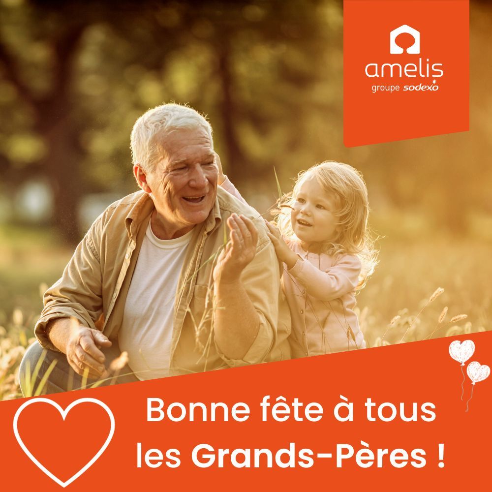 La fête des grands pères, c'est l'occasion de leur dire à quel point on les aime et à quel point ils comptent pour nous. 

Bonne fête des grands pères !