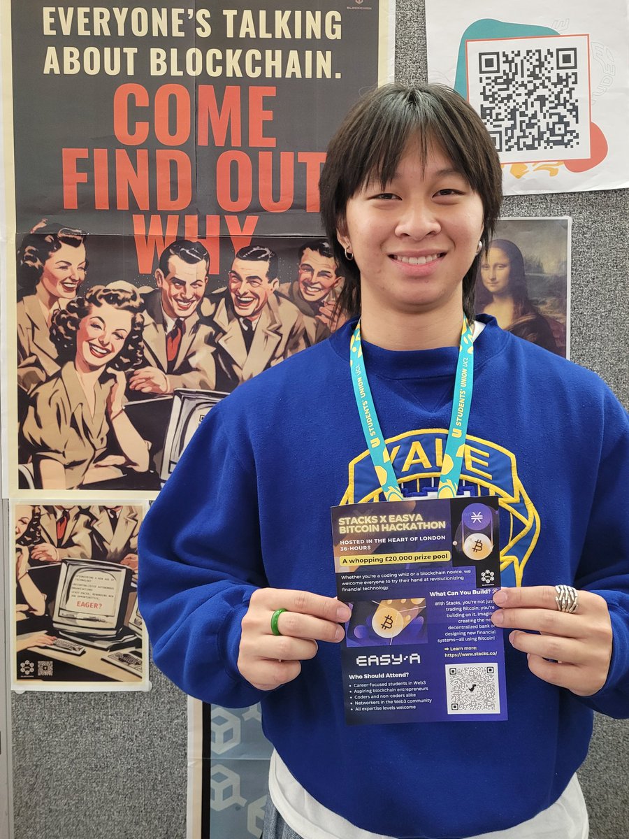 UCL Blockchain Society tweet media