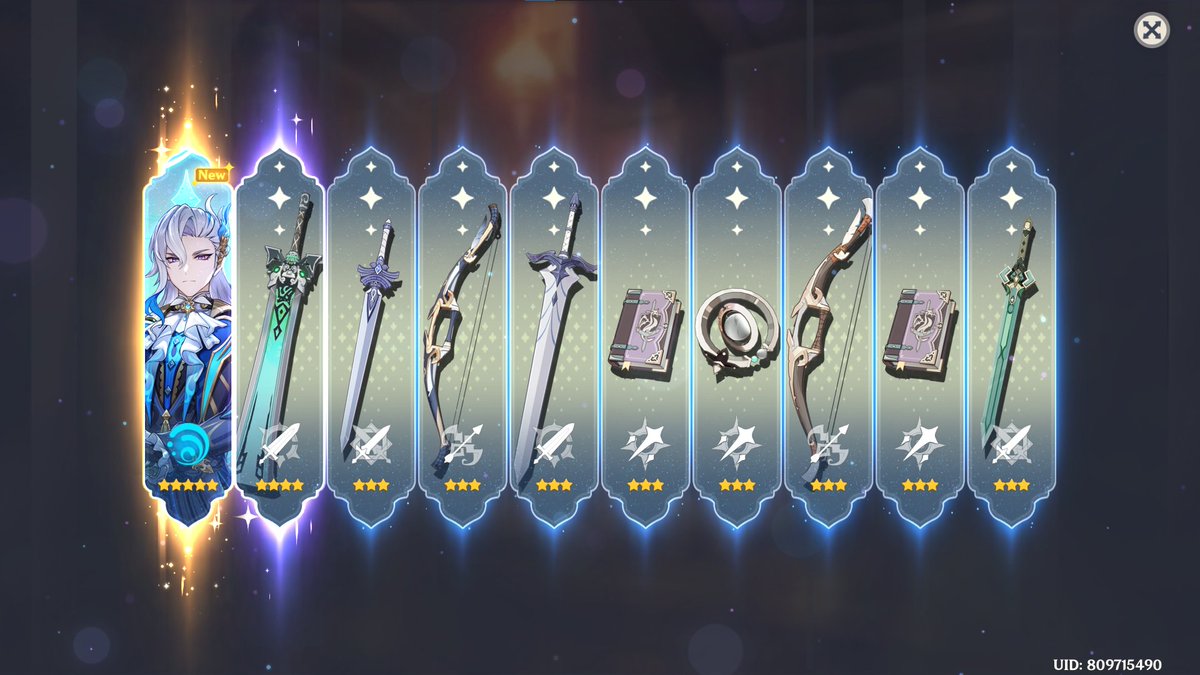 yyaoTa's tweet photo. 10 pull after a year of not playing damn, where was this luck 2 years ago https://t.co/5S2hlrjSKk