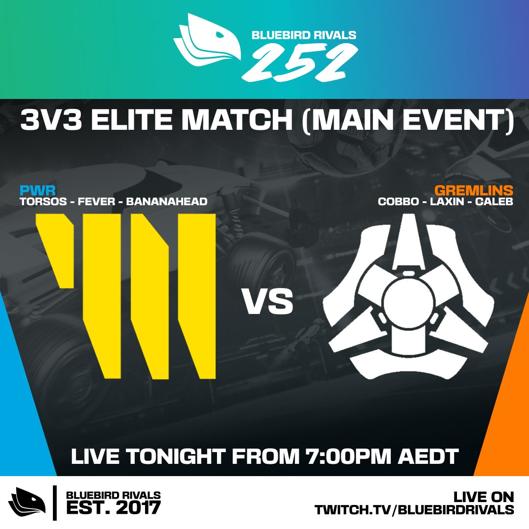 BlueBird Rivals tweet media