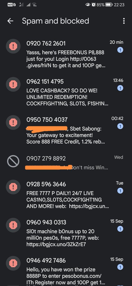 no_ba_dee's tweet photo. @LiveSmart @SMARTCares Which among these numbers are @LiveSmart??? https://t.co/OROBfR4DNK