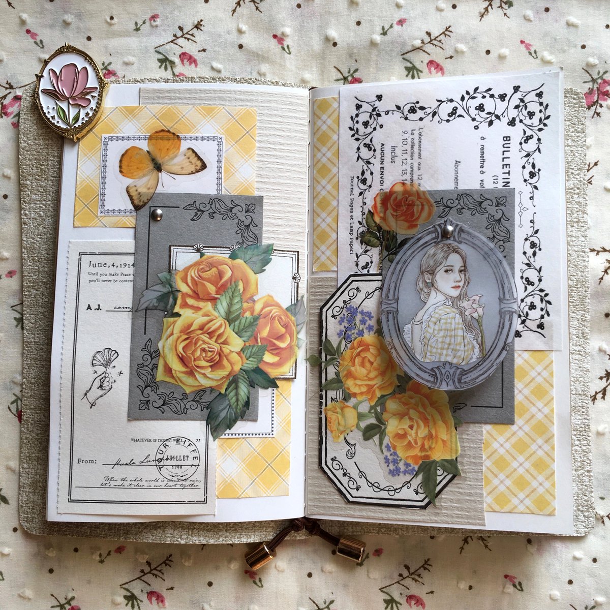 ChristineS2407's tweet photo. “ Portrait of Yellow Lady ”
- Christine Simon ; Ma Réalisation Scrapbooking
#scrapbooking #passion #sticker #FLOWER #art #Paper #create #scrapbook #JunkJournal #journalart #journalwithme, #scrapjournaling #scrapbookingpage #artjournal #addicted2paper #journal #yellow https://t.co/4LUmiII8E0