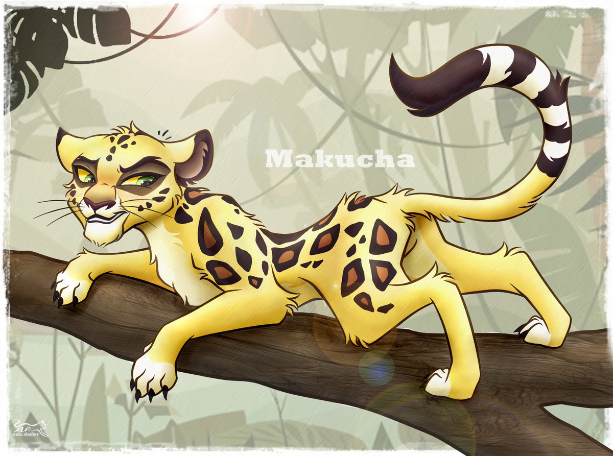NightFury4S's tweet photo. 라이온 가드 - 마쿠차 / The Lion Guard - Makucha

잘생긴 시즌3 메인 빌런표범 완성 :)
#thelionking #lionking #thelionguard #makucha #leopard #characterdesign #ferral #drawing #illustration #일러스트 #그림 #라이온킹 #마쿠차 #표범 https://t.co/KL3EfvEoac