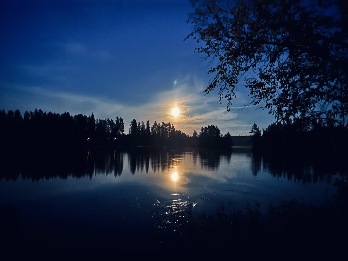 Voimaannuttava viikonloppu Repovedellä reippaillen ja kuutamouinnista nauttien #luonto #liikunta