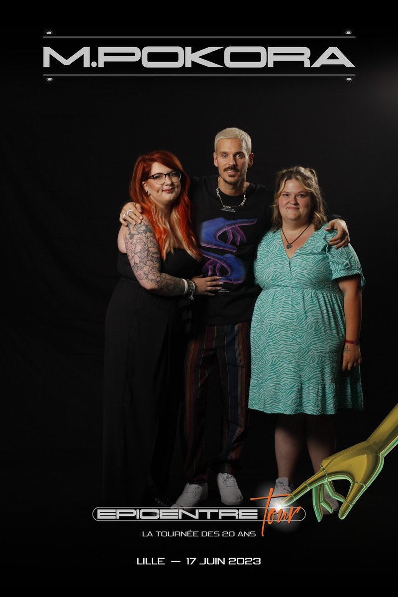 ValentineMrgl_'s tweet photo. Ma @Lau__vb  je garde ça en mémoire ♥️ @MPokora https://t.co/LHFvnTvLdc