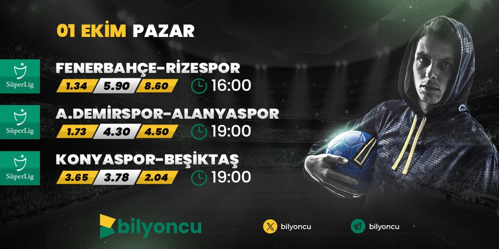 Bilyoncu's tweet photo. 🏆KAZANMANIN YOLU YÜKSEK ORANLARLA BİLYONCU'DAN GEÇER...

🪙GÜNÜN KUPONUYLA ŞANSINIZI KATLAYIN ...

🔥PAGCOR LİSANSI İLE GÜVENLİĞİNİZ EN ÜST DÜZEYDE...

🚩Güncel Giriş - https://t.co/jWKuGuD74q https://t.co/OaAbpJCHgo