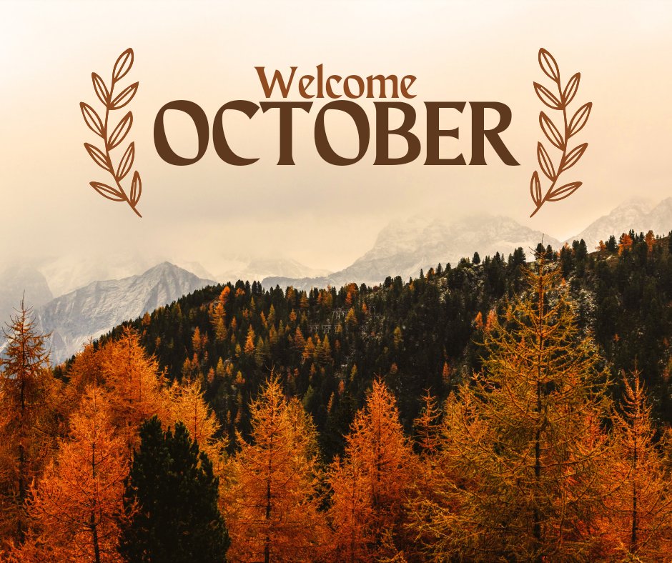 Happy October, everyone! 🎃🍁🍂 Let's get into the spooky and cozy fall spirit! #HappyOctober #FallVibes #PumpkinSpiceEverything #shillingsnaps  🧡🍂