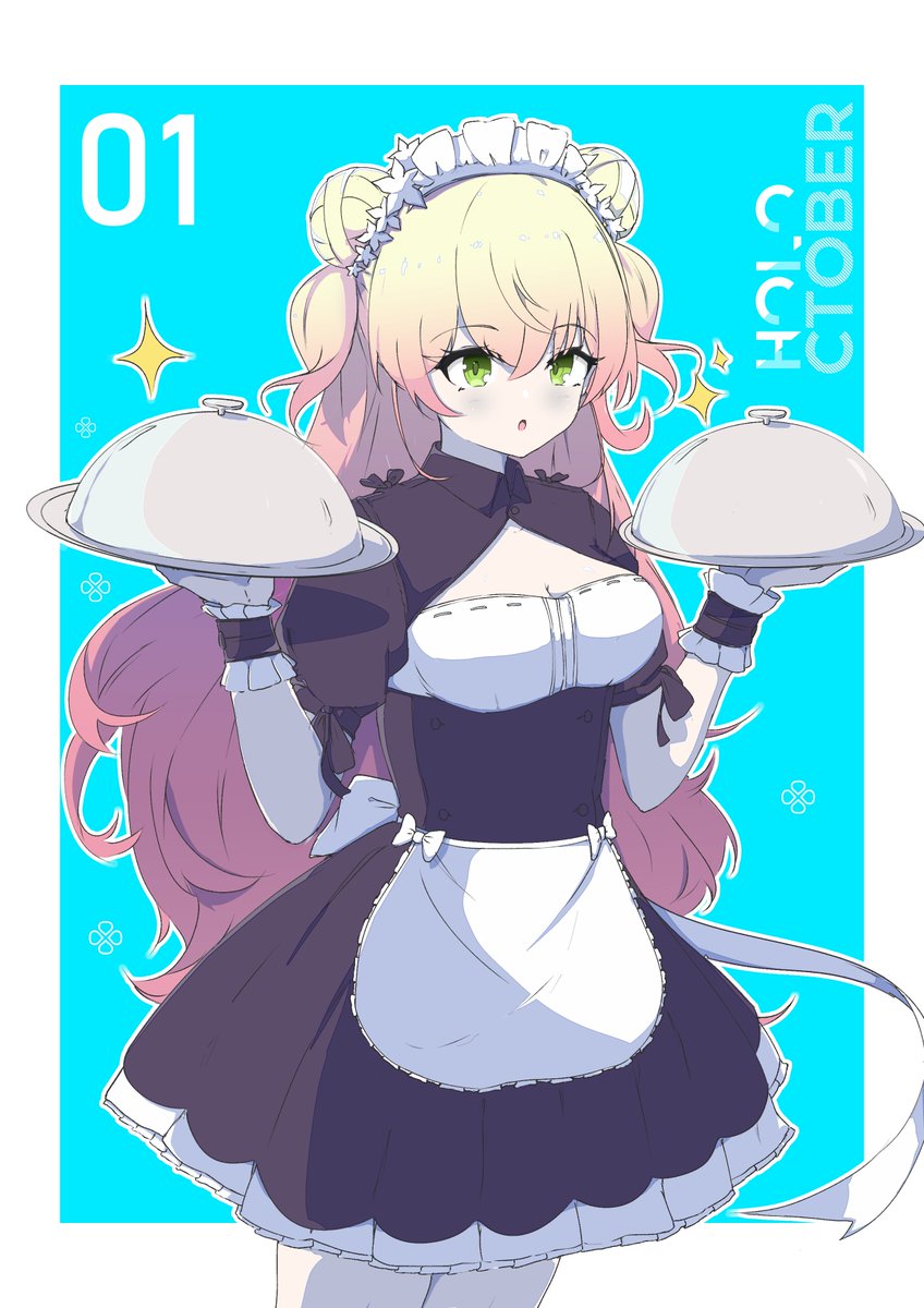 Saaleyn_'s tweet photo. Day 1 - Maid

#ねねアルバム #holoctober https://t.co/oJlMC4VL65