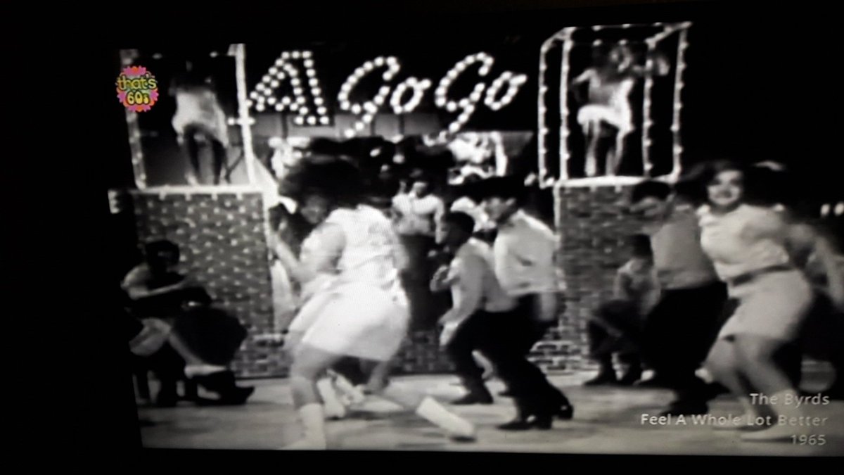 jeremynbarker's tweet photo. Most uplifting start to a Sunday morning - The Byrds performing Feel A Whole Lot Better on @Thats60s https://t.co/90e5GWF492