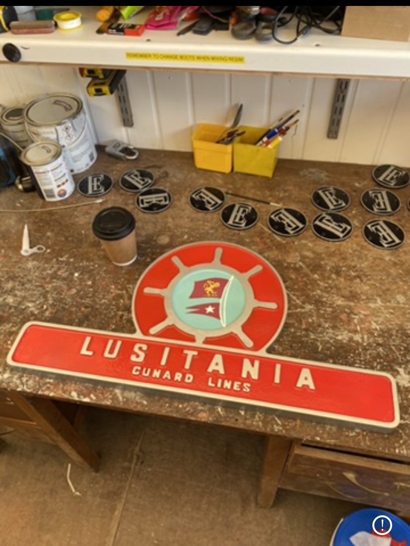martin_etherton's tweet photo. Due to politics at the SVR Resin Replicas was unable to Attend this Diesel gala,so over the next week I will be listing a large amount of name plates that will be available for collection or can be posted👍search jags222 on eBay for the listings https://t.co/Ssj8Ci5h6e