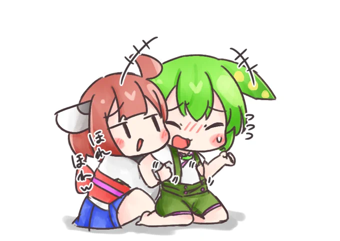 ずんだもんってちょっかい出したくなる