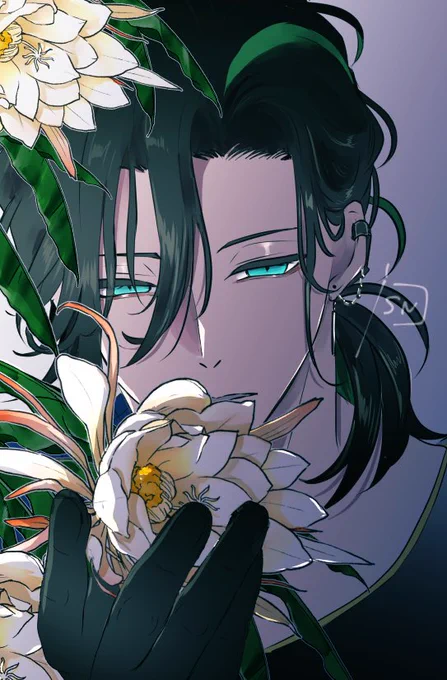 月下美人 
