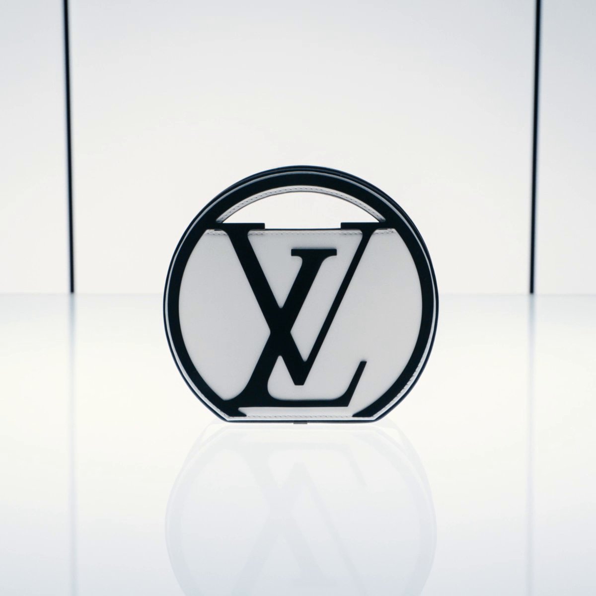 Louis Vuitton Logo 3D model