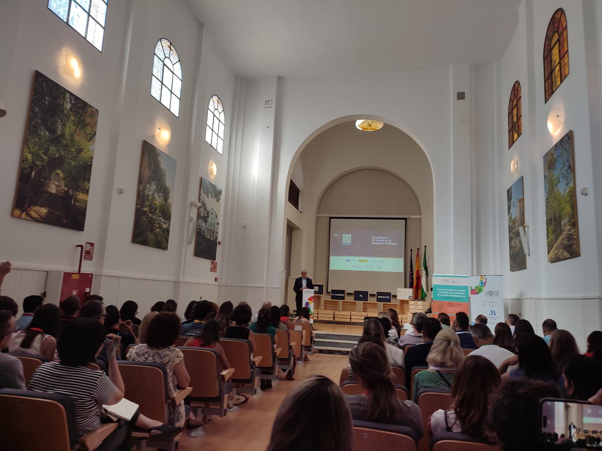 Ya estamos en el IV #CaminoalImpacto Málaga que podréis seguir en directo por el canal de YouTube de <a href="/lanoria_mlg/">La Noria</a> 📺
youtube.com/live/nEu53gINp… 
CC <a href="/diputacionMLG/">Diputación de Málaga</a> <a href="/eoi/">EOI</a> <a href="/impacthub_mlg/">ImpactHubMalaga</a> <a href="/SpainNAB/">SpainNAB</a> <a href="/jlruizdemunain/">JL Ruiz de Munain</a> <a href="/biotonomy/">Biotonomy</a> #GSGSummit