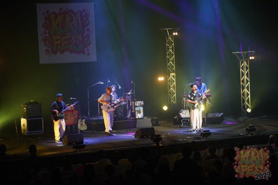 【倉フェス！2023ライブレポート】

ボーカルの磯野さんは
岡山県玉野市出身🦅💨

素敵なステージを
ありがとうございました‼️

#倉フェス
#YONAYONAWEEKENDERS