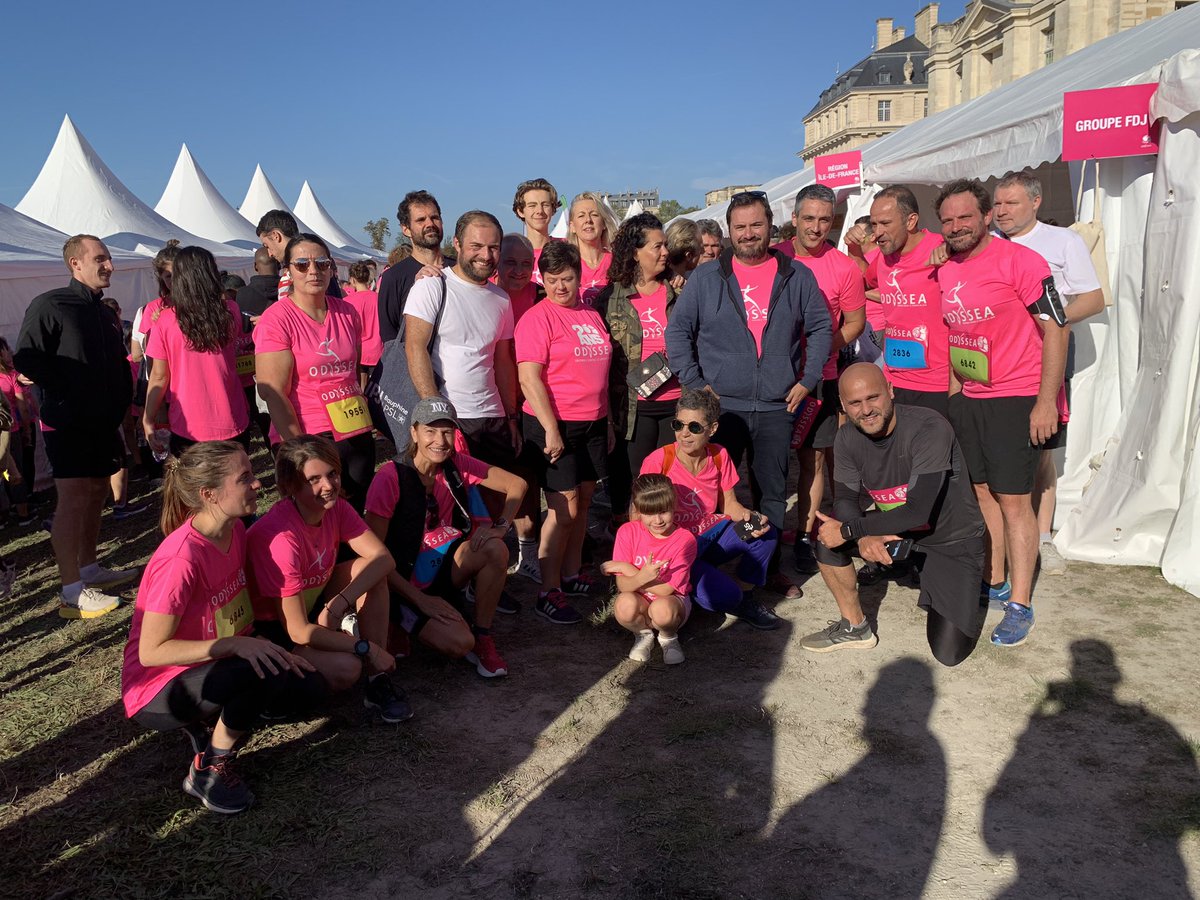 À nouveau solidaire pour   @ODYSSEA_fr #OctobreRose 
Après le 10km, top départ pour le 5km !

32 collaborateurs <a href="/ElogieSiemp/">Elogie-Siemp</a> et <a href="/soreqa/">Soreqa</a>, sur un stand commun avec la <a href="/_RIVP_/">RIVP</a>  pour soutenir la lutte contre le cancer du sein 🎗

👏👏👏 Bravo aux équipes !