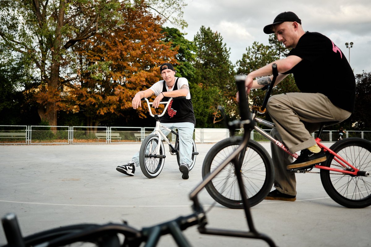 gm 

#fujifilm_xseries #zurich #bmx #bmxflatland