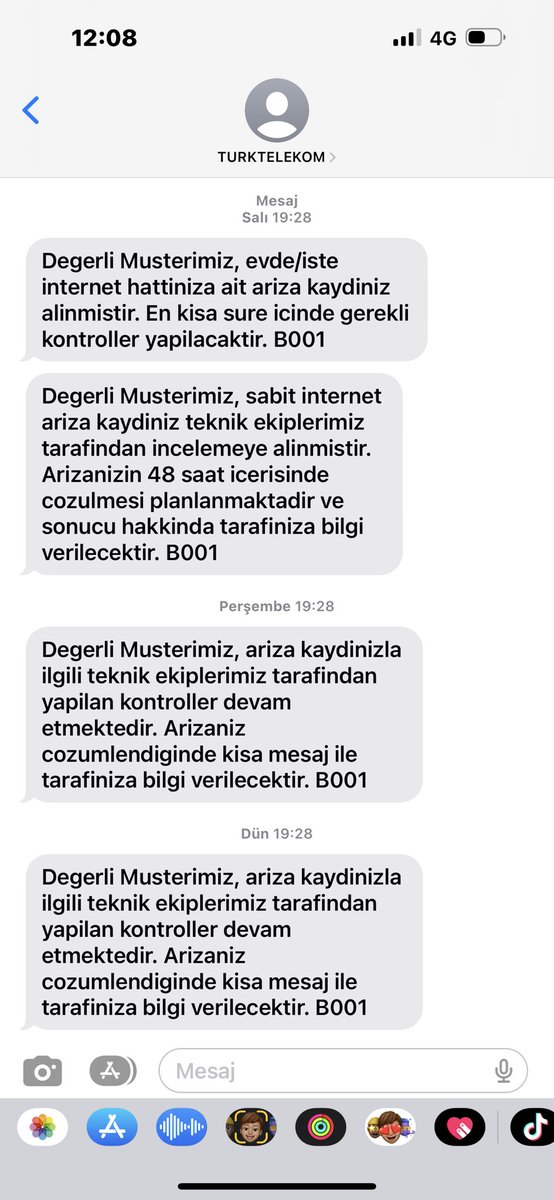 Ceylan05246709's tweet photo. @TurkTelekom Yalova’nın merkezinde 6 gündür internetim yok. İnternetten çalışıyorum ve mağduriyetim için hiç birşey yapamıyorum. 10 kez müşteri hizmetlerini aradım sorunumu çözen yok lütfen sorunumu çözün https://t.co/mjfoHQrQEn
