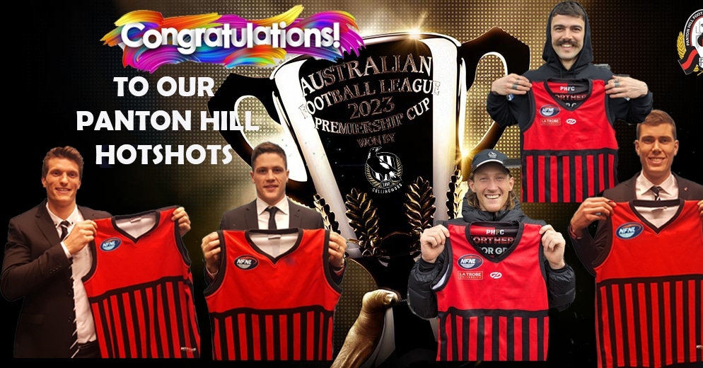 Congrats to the <a href="/CollingwoodFC/">Collingwood FC</a> and especially all our official Panton Hill Hotshots Brodie Mihocek, Jack Crisp, Justin Murphy, Oleg Markov and Mason Cox.
#Collingwood