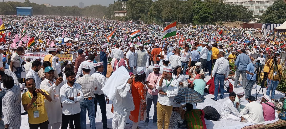 Massive Delhi Chalo Rally against New Pension Scheme (NPS) at Ram Leela ground on October 1.

Bring back the Old Pension Scheme! Say no to NPS!

#NPSनिजीकरणभारतछोड़ो
#OPS_RALLY_DELHI__CHALO