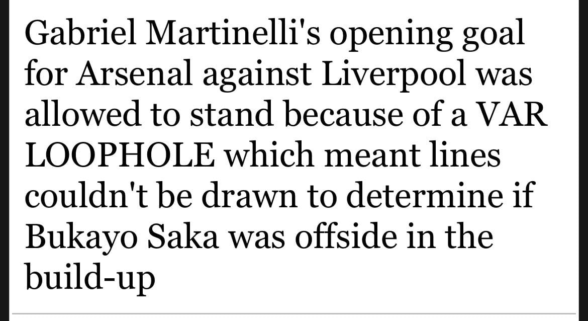 Last season vs Arsenal.
Guess who was the VAR referee ?
Yes, your guess is right.
Darren England

#LFC