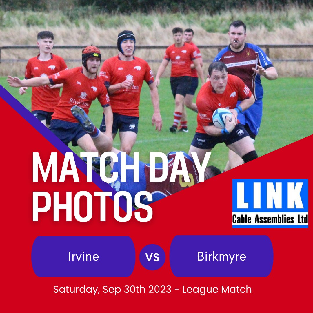 Our match day photos are now ready to view. Please follow the link below to our website to see them.

pitchero.com/clubs/birkmyre…

#matchdayphotos #birkmyrerfc #birkmyrerugby