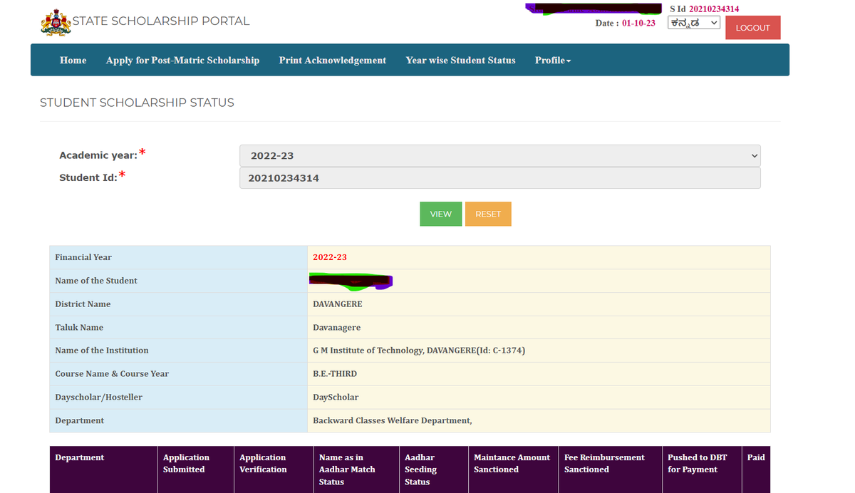 abhishekbelaga7's tweet image. @BCWGOK  It's been over 6 months, and I still haven't received my SSP scholarship for the academic year 2022-23. Can you please provide an update on the previous year's scholarship disbursement?
#ScholarshipDelay #SSPScholarship #StudentConcerns @siddaramaiah @anvith_kateel