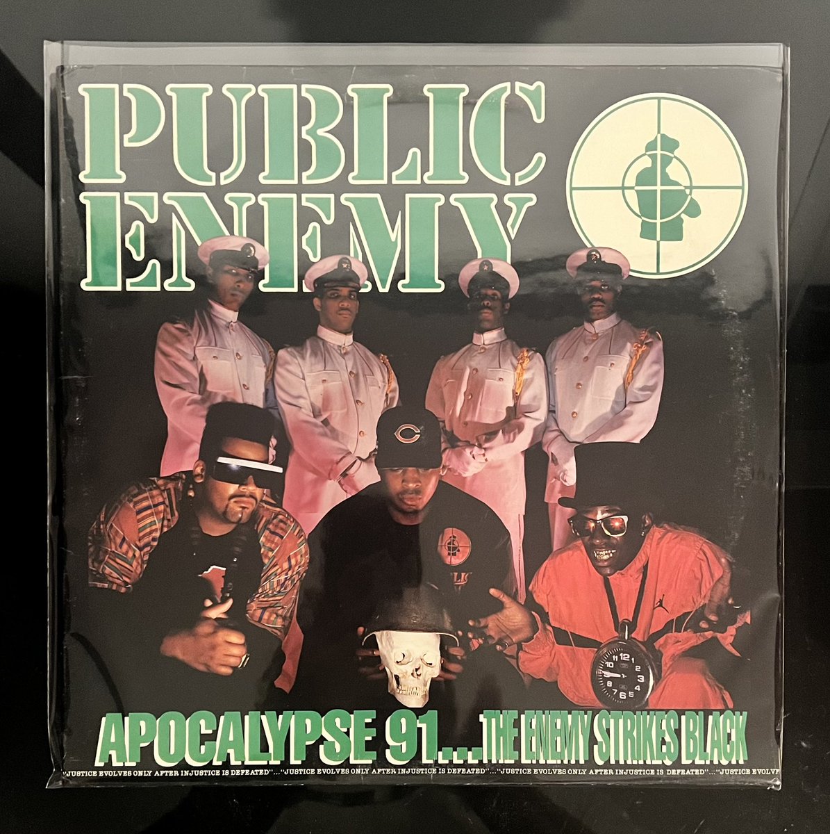 Public Enemy Apocalypse 91... The Enemy Strikes Black 1991 Original U.S Press Released 32 years ago today @MrChuckD @PublicEnemyFTP