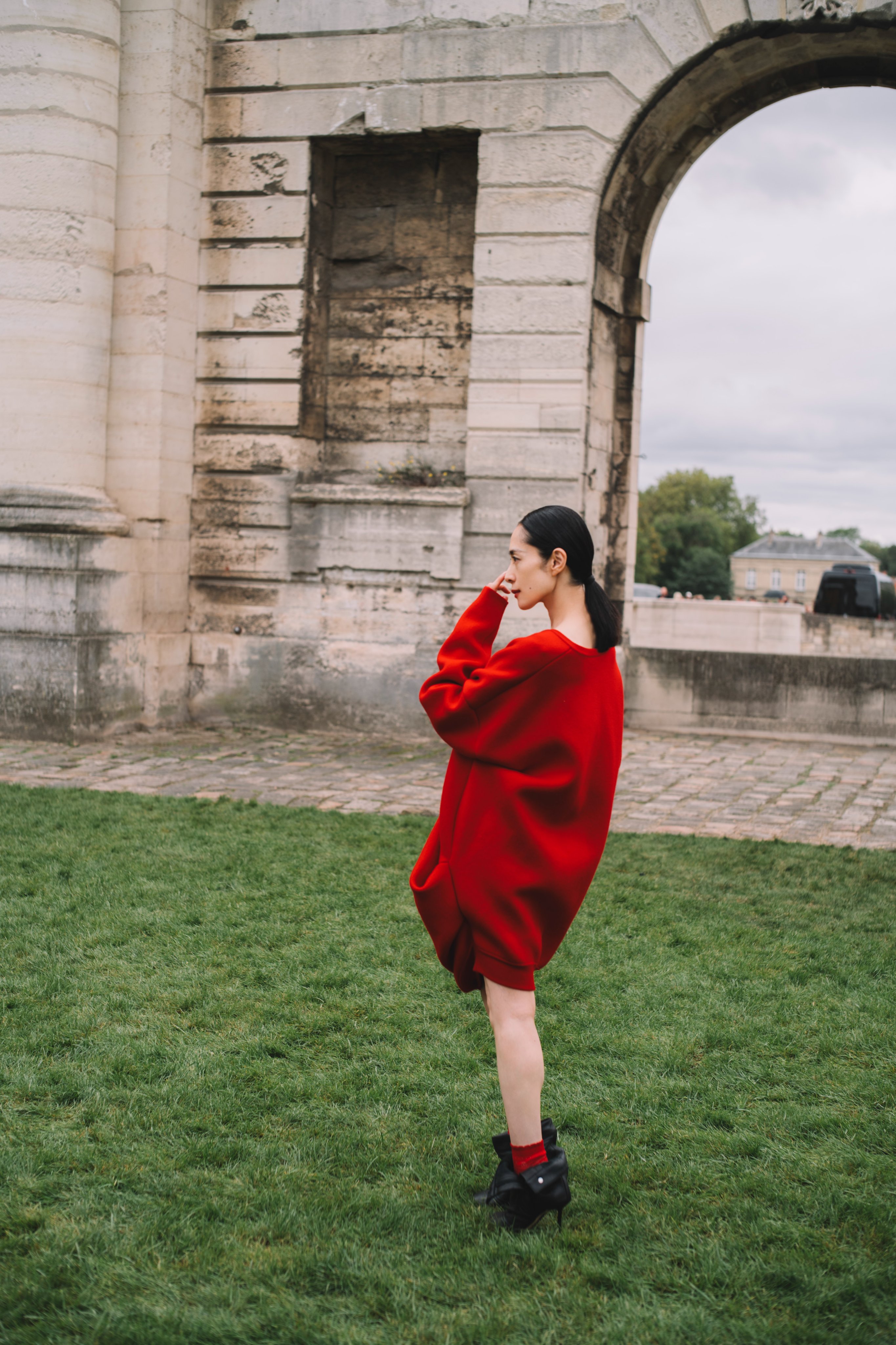 LOEWE デニム ロエベ 2024SS 綾瀬はるか着用 LOEWE デニム ロエベ 2024SS 綾瀬はるか着用