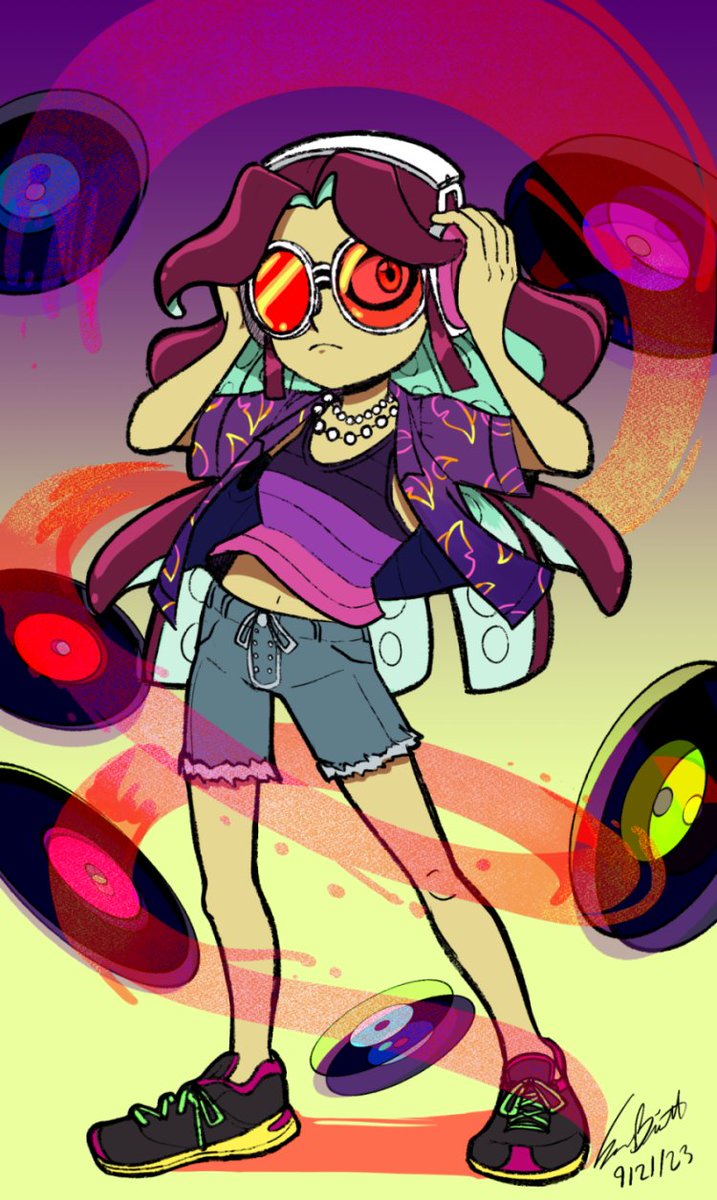 BitterMause's tweet photo. Splatoon character https://t.co/xzXonIcbK6