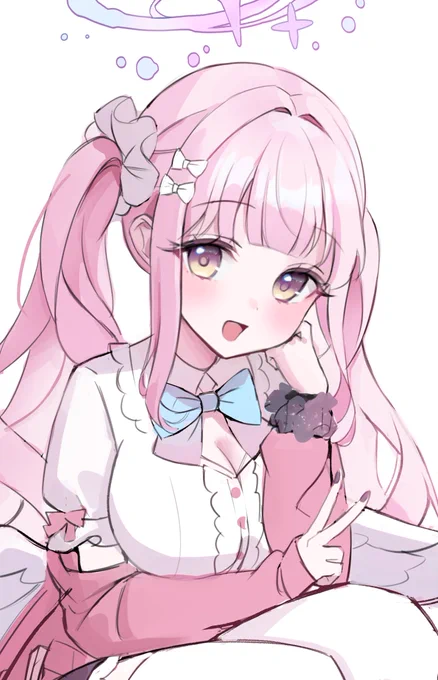 #ブルアカ ミカ wip 