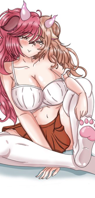 Watch Cowi 🤍🐮's leaked NSFW photo on TwXstars