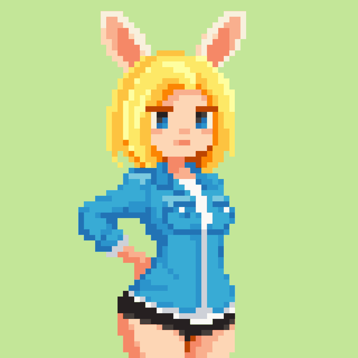 MusePixel's tweet image. #aseprite #pixelart