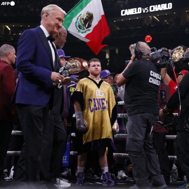 TvNorteLaguna's tweet photo. @Canelo derrota a Charlo.
118 Vs 109
#Boxeo #BoxAzteca #Box #CaneloCharlo #CaneloAlvarez #Azteca #BoxAzteca7 https://t.co/NUJ7kAuvEv