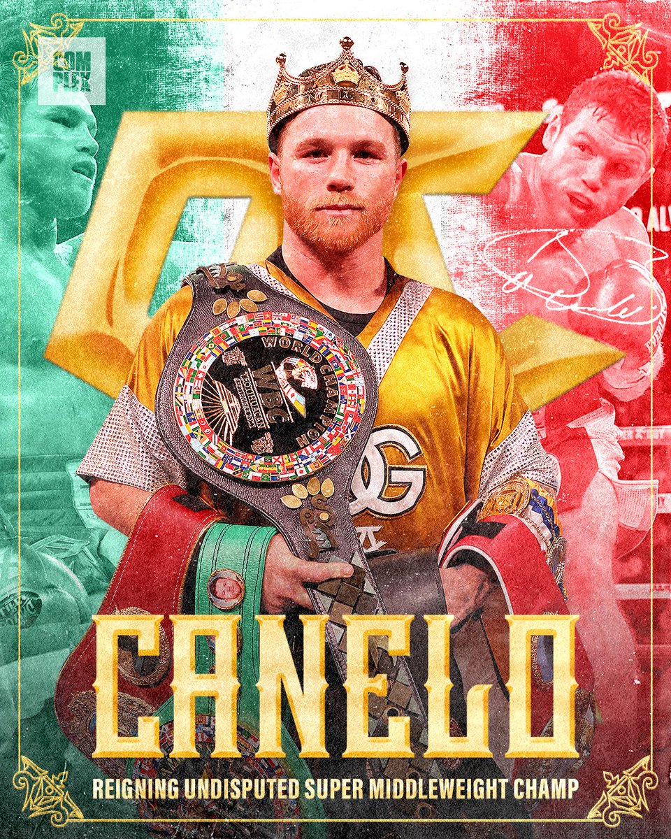 CANELO ALVAREZ IS STILL THE KING OF THE SUPER MIDDLEWEIGHT DIVISION 🔥