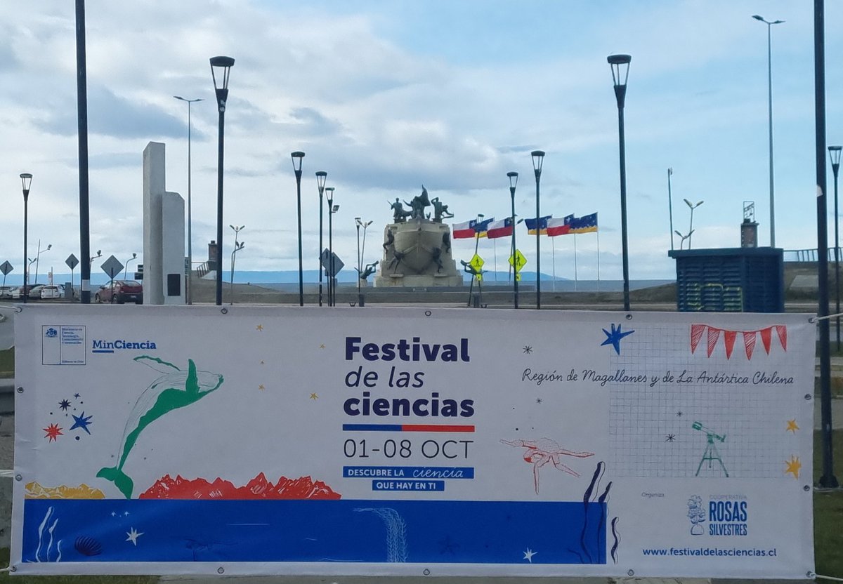 Si vienen cositas 
Festival de las Ciencias 💫🔭🌊

#HorizonteAustral 
#Magallanes