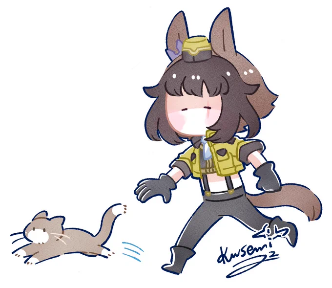 ありよさんご指名ありがとうございます〜最近描いたウマ娘ちゃんを失礼します 