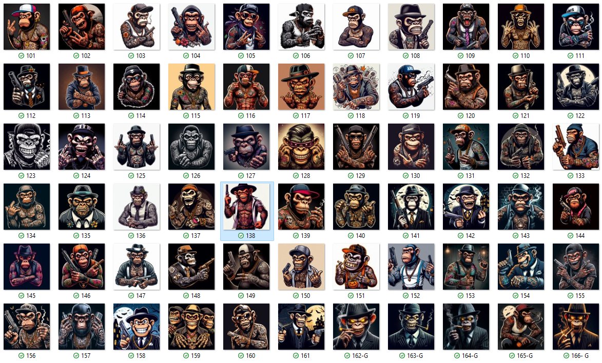 NEXT 66 X-CHIApes 😎

Most of them - 0⃣% royalty 💥
Last 5 - GIFTS 🥳

LIKE, SHARE, FOLLOW 👍🗣️🦈
=> CHANCE TO WIN X-CHIAPE! 🐵

TAG FRIENDS IN COMMENT
=> CHANCE TO WIN 200K BNNCN🍌

*EVERYONE WINS 5⃣0⃣0⃣0⃣ BNNCN THIS WEEK 
💥🍌💥