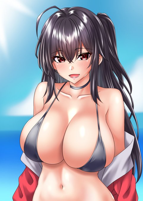 アズールレーンの大鳳塗りました 